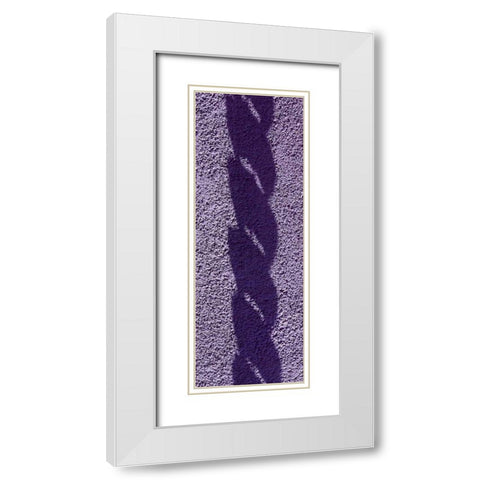 Waiting for Rain II White Modern Wood Framed Art Print with Double Matting by Taylor, Douglas
