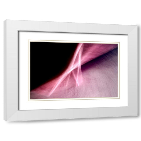 Flying A White Modern Wood Framed Art Print with Double Matting by Taylor, Douglas