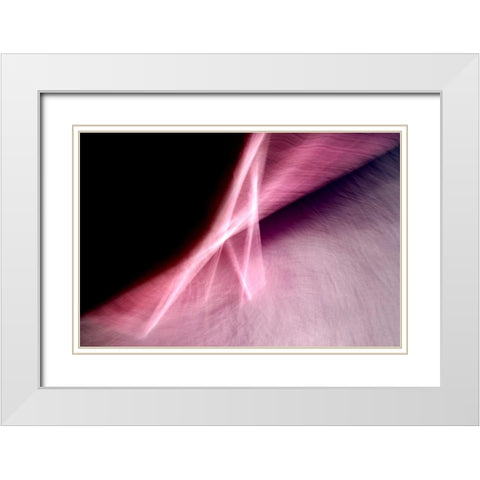 Flying A White Modern Wood Framed Art Print with Double Matting by Taylor, Douglas