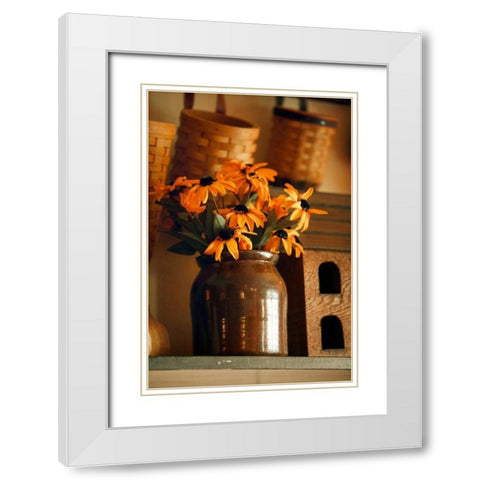 Fresh Picked II White Modern Wood Framed Art Print with Double Matting by Clayton-Thompson, Philip