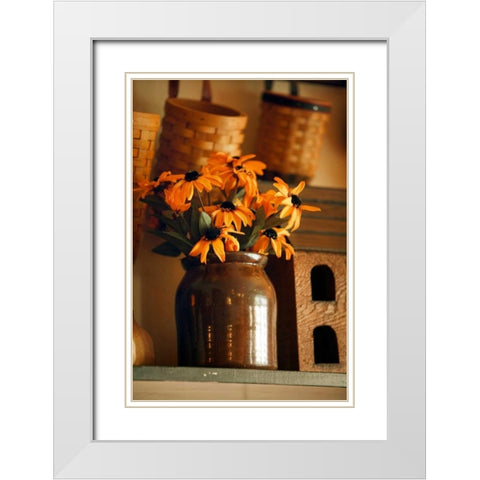 Fresh Picked II White Modern Wood Framed Art Print with Double Matting by Clayton-Thompson, Philip