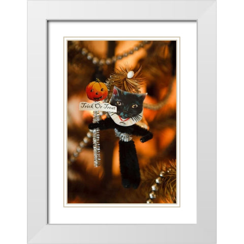 Halloween III White Modern Wood Framed Art Print with Double Matting by Clayton-Thompson, Philip