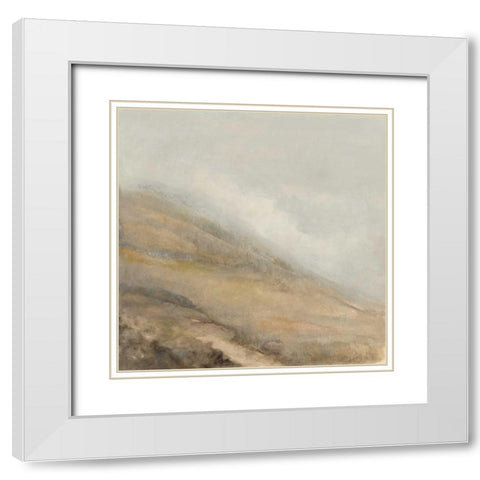 Sage Hill White Modern Wood Framed Art Print with Double Matting by Sheler, Sammy