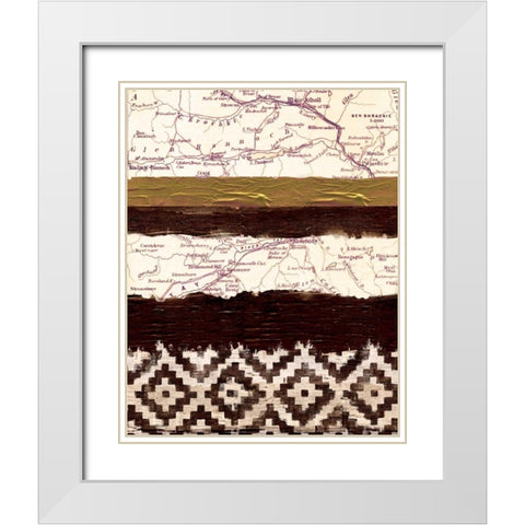 Travel Bug I White Modern Wood Framed Art Print with Double Matting by Sta Teresa, Ashley