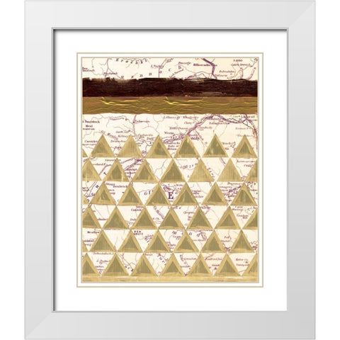 Travel Bug II White Modern Wood Framed Art Print with Double Matting by Sta Teresa, Ashley
