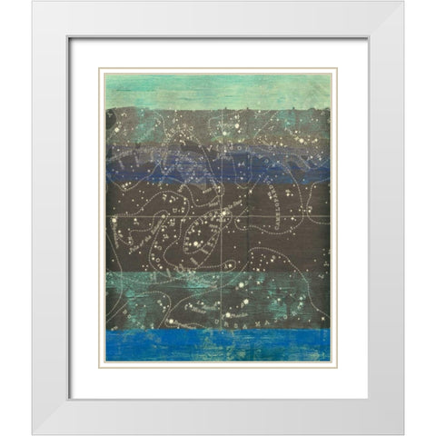 Star Collector I White Modern Wood Framed Art Print with Double Matting by Sta Teresa, Ashley
