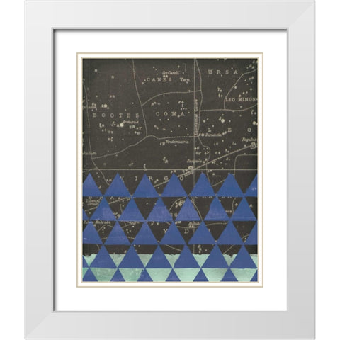 Star Collector IV White Modern Wood Framed Art Print with Double Matting by Sta Teresa, Ashley