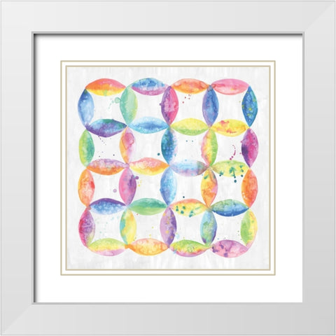 1990 Was a Good Year II White Modern Wood Framed Art Print with Double Matting by Sta Teresa, Ashley