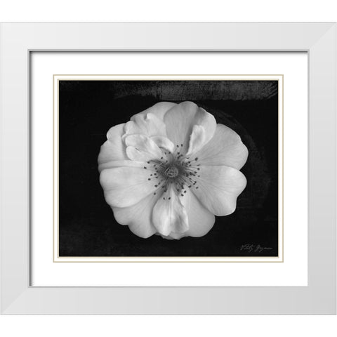 Classic Beauty White Modern Wood Framed Art Print with Double Matting by Geyman, Vitaly