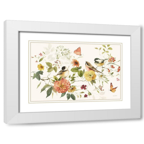 Blessed by Nature I White Modern Wood Framed Art Print with Double Matting by Audit, Lisa