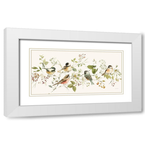 Blessed by Nature VII White Modern Wood Framed Art Print with Double Matting by Audit, Lisa