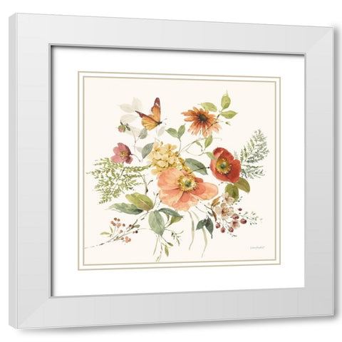 Blessed by Nature X White Modern Wood Framed Art Print with Double Matting by Audit, Lisa