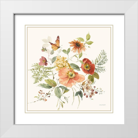 Blessed by Nature X White Modern Wood Framed Art Print with Double Matting by Audit, Lisa