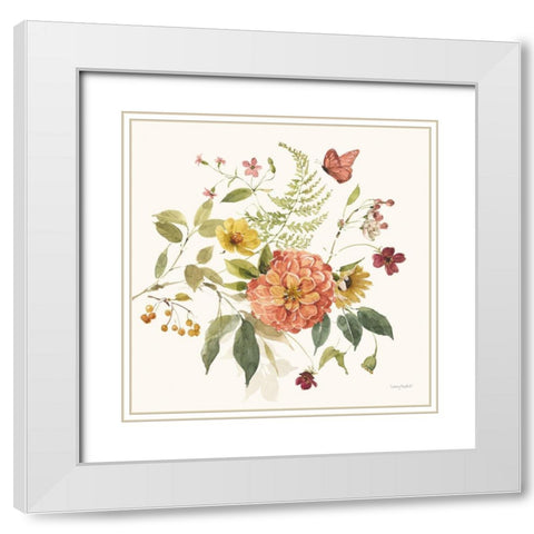 Blessed by Nature XI White Modern Wood Framed Art Print with Double Matting by Audit, Lisa