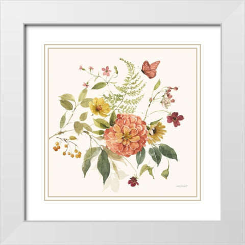 Blessed by Nature XI White Modern Wood Framed Art Print with Double Matting by Audit, Lisa