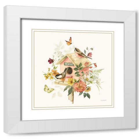 Blessed by Nature XIV White Modern Wood Framed Art Print with Double Matting by Audit, Lisa