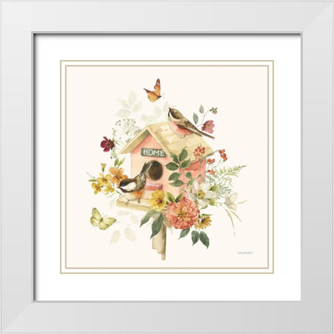 Blessed by Nature XIV White Modern Wood Framed Art Print with Double Matting by Audit, Lisa