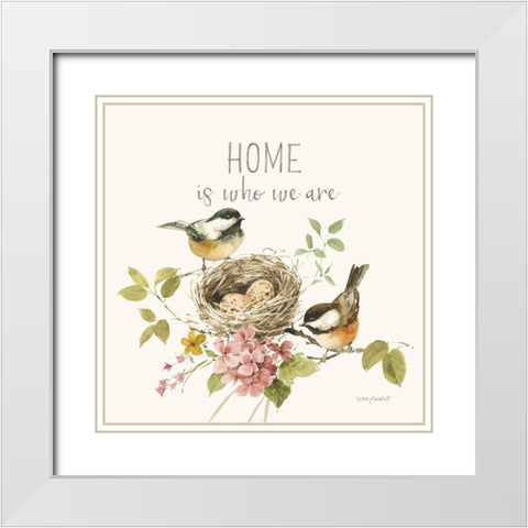 Blessed by Nature XVII White Modern Wood Framed Art Print with Double Matting by Audit, Lisa