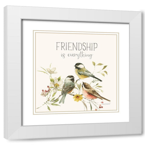 Blessed by Nature XX White Modern Wood Framed Art Print with Double Matting by Audit, Lisa