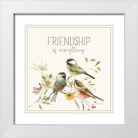 Blessed by Nature XX White Modern Wood Framed Art Print with Double Matting by Audit, Lisa