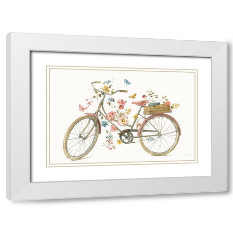 Countryside XXXV White Modern Wood Framed Art Print with Double Matting by Audit, Lisa