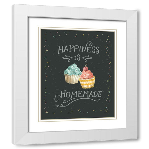 Sweet Little Pleasures VI on Black White Modern Wood Framed Art Print with Double Matting by Audit, Lisa