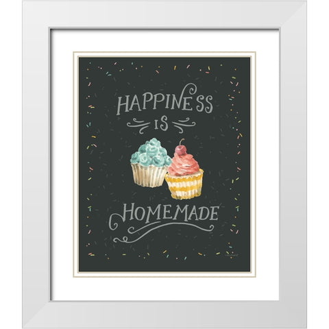 Sweet Little Pleasures VI on Black White Modern Wood Framed Art Print with Double Matting by Audit, Lisa