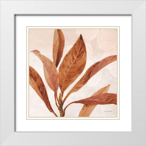 Terra 02 White Modern Wood Framed Art Print with Double Matting by Audit, Lisa