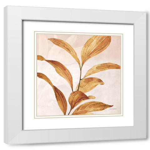 Terra 03 White Modern Wood Framed Art Print with Double Matting by Audit, Lisa