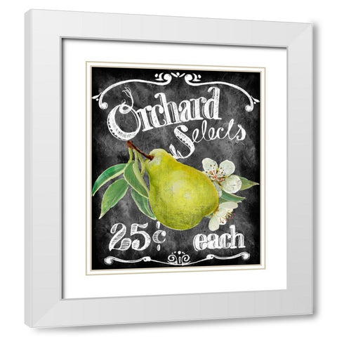 Orchard Selects White Modern Wood Framed Art Print with Double Matting by Art Licensing Studio