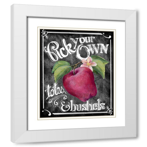 Pick Your Own White Modern Wood Framed Art Print with Double Matting by Art Licensing Studio