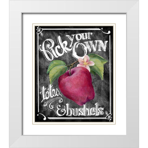 Pick Your Own White Modern Wood Framed Art Print with Double Matting by Art Licensing Studio