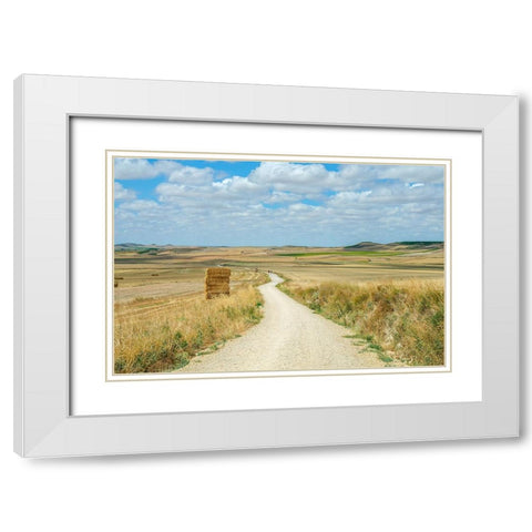 Santiago de Compostela pilgrimage - 165 White Modern Wood Framed Art Print with Double Matting by Heine, Ben