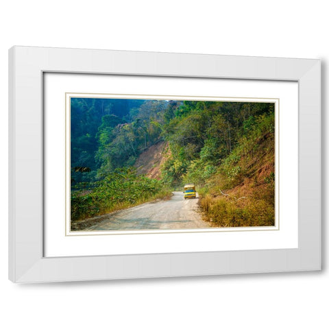 Thailand - 166 White Modern Wood Framed Art Print with Double Matting by Heine, Ben