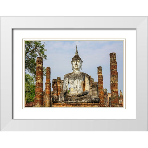 Thailand - 185 - 2 White Modern Wood Framed Art Print with Double Matting by Heine, Ben