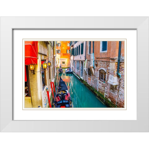 _SAM0949 White Modern Wood Framed Art Print with Double Matting by Heine, Ben