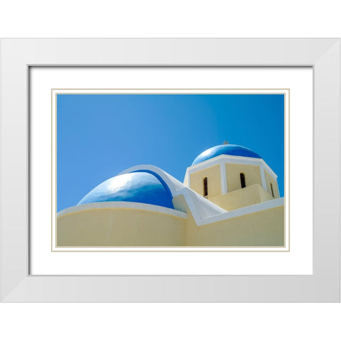 _SAM4527 White Modern Wood Framed Art Print with Double Matting by Heine, Ben