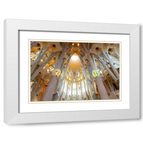 IMG_2418-2 White Modern Wood Framed Art Print with Double Matting by Heine, Ben