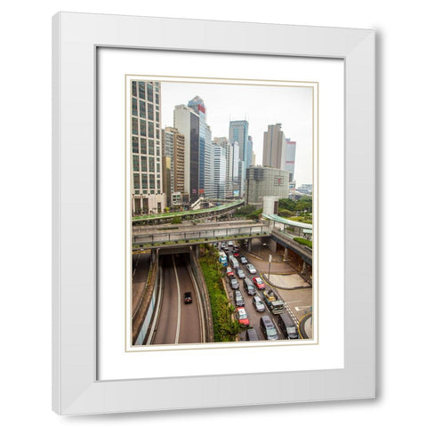 IMG_7421 White Modern Wood Framed Art Print with Double Matting by Heine, Ben