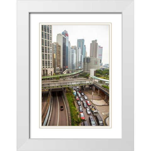 IMG_7421 White Modern Wood Framed Art Print with Double Matting by Heine, Ben