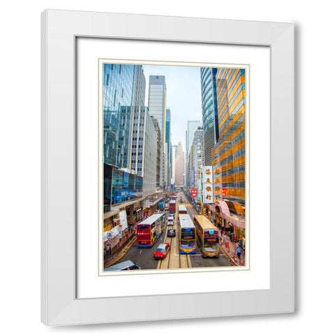 IMG_7515 White Modern Wood Framed Art Print with Double Matting by Heine, Ben