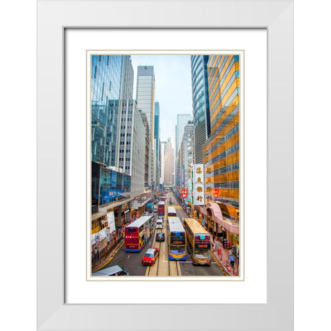 IMG_7515 White Modern Wood Framed Art Print with Double Matting by Heine, Ben