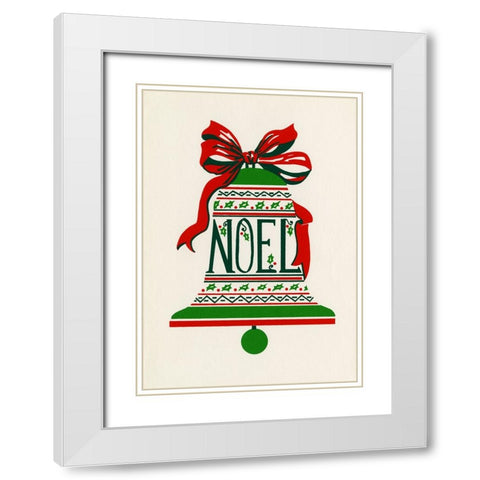 C-926 White Modern Wood Framed Art Print with Double Matting by Crockett Collection