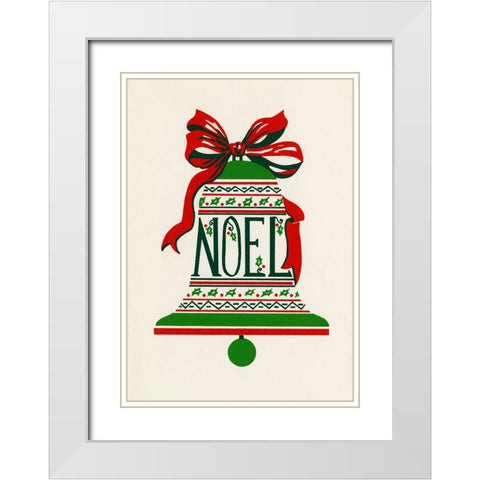 C-926 White Modern Wood Framed Art Print with Double Matting by Crockett Collection