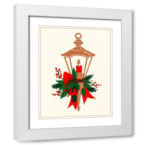 C-1120 White Modern Wood Framed Art Print with Double Matting by Crockett Collection