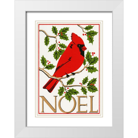 C-3170 White Modern Wood Framed Art Print with Double Matting by Crockett Collection