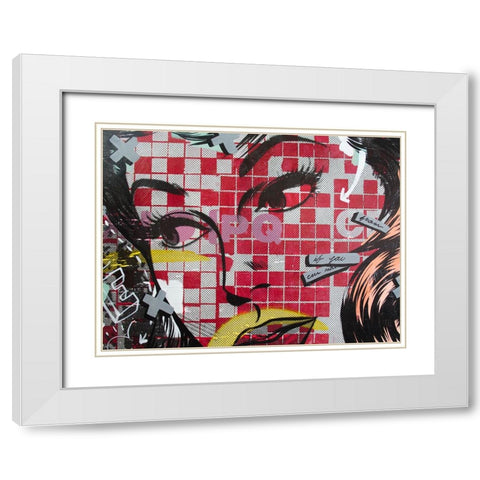 If You Can White Modern Wood Framed Art Print with Double Matting by Monteavaro, Dan