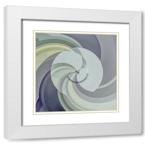 Vacuum Tube W White Modern Wood Framed Art Print with Double Matting by Manlove, David