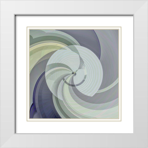 Vacuum Tube W White Modern Wood Framed Art Print with Double Matting by Manlove, David