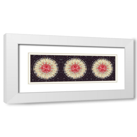 Silo Covers 3b White Modern Wood Framed Art Print with Double Matting by Manlove, David